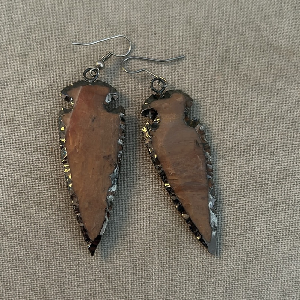 Arrowhead Earrings - image 2